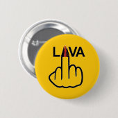 Button Lava Flip (Voorkant /achterkant)