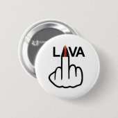 Button Lava Flip (Voorkant /achterkant)