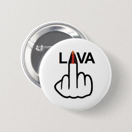 Button Lava Flip (Voorkant /achterkant)