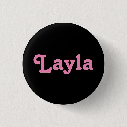 Button Layla (Voorkant)