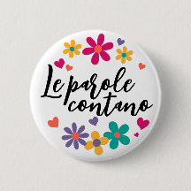 Button "Le parole contano"