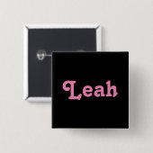 Button Leah (Voorkant /achterkant)