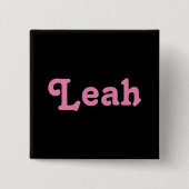Button Leah (Voorkant)
