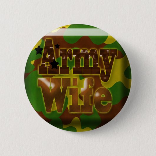 Button Legervrouw Camouflage (Voorkant)