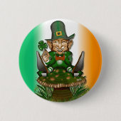 Button Leprechaun (Voorkant)