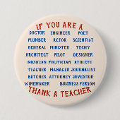 Button leraar (Voorkant)