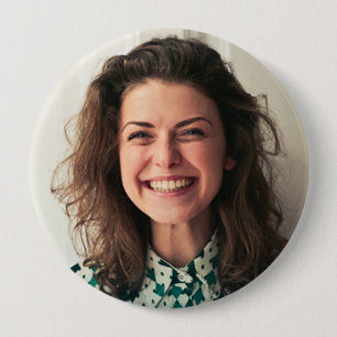 Button leraar Aangepaste foto