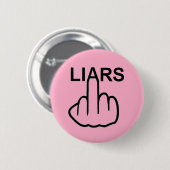 Button Liars Flip (Voorkant /achterkant)