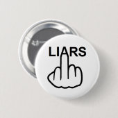 Button Liars Flip (Voorkant /achterkant)