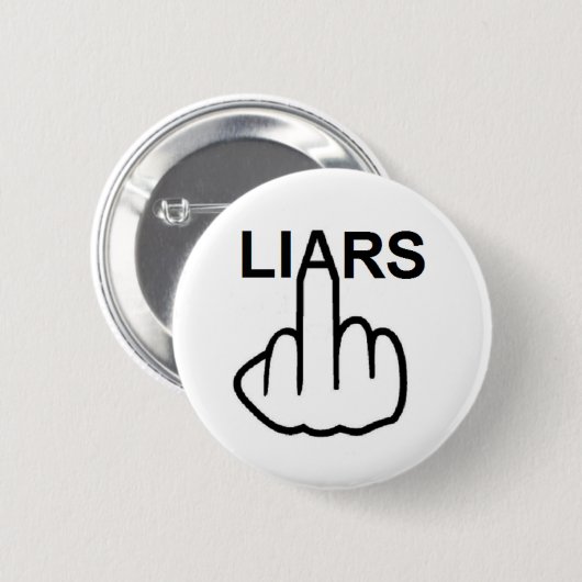 Button Liars Flip (Voorkant /achterkant)
