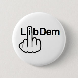 Button Lib Dem Flip