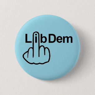 Button Lib Dem Flip