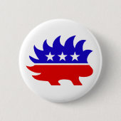 Button Libertarian Party Logo (Voorkant)