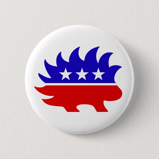 Button Libertarian Party Logo (Voorkant)