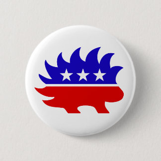 Button Libertarian Party Logo
