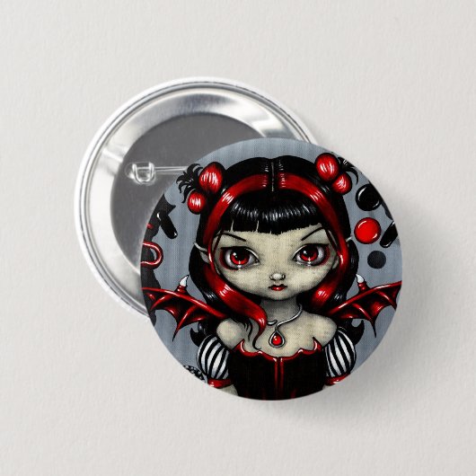 Button "Licorice Fairy" (Voorkant /achterkant)