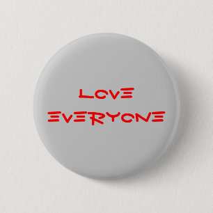 Button 'Liefde iedereen'
