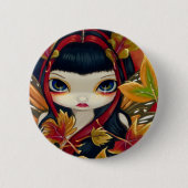 Button "Little Autumn Leaves" (Voorkant)