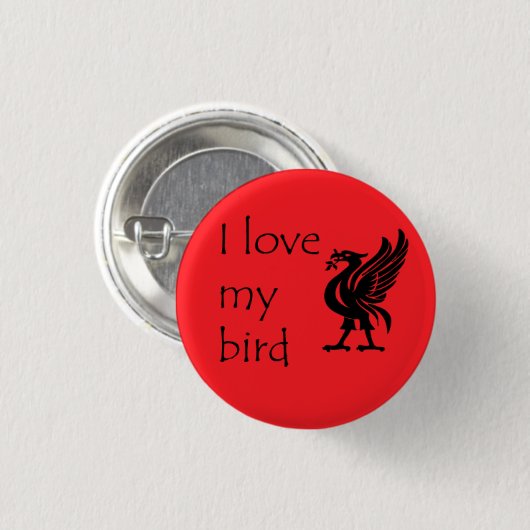 Button - Liverpool (Voorkant /achterkant)