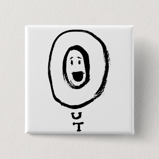 BUTTON LOL Out (Voorkant)