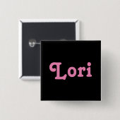 Button Lori (Voorkant /achterkant)