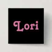 Button Lori (Voorkant)