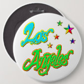 Button "Los Angeles Star 2" (Voorkant /achterkant)