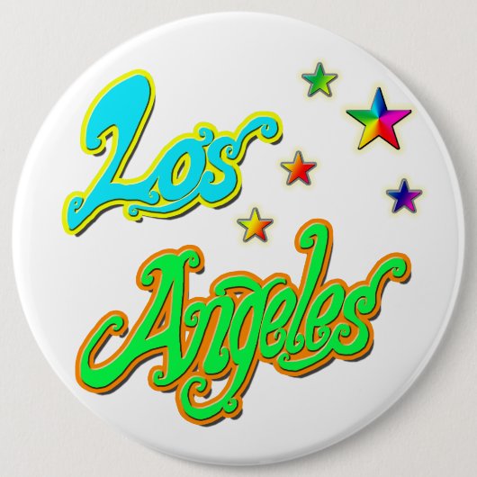 Button "Los Angeles Star 2" (Voorkant)