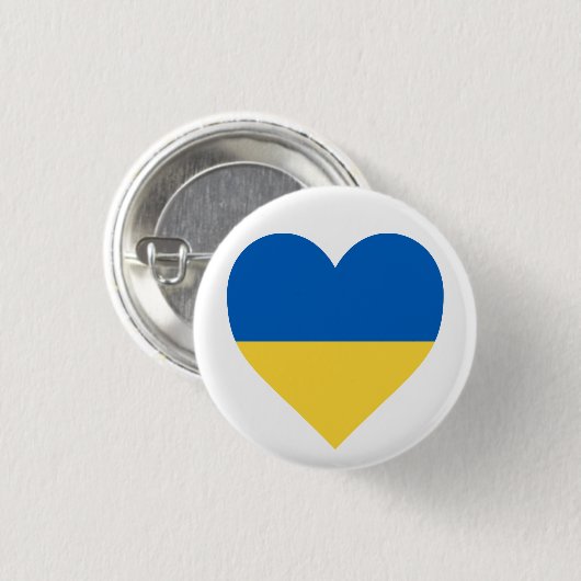 Button "LOVE OEKRAINE" (Voorkant /achterkant)