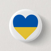 Button "LOVE OEKRAINE" (Voorkant)