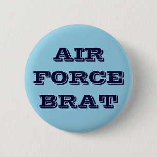 Button luchtmacht Brat