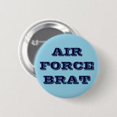 Button luchtmacht Brat (Voorkant /achterkant)