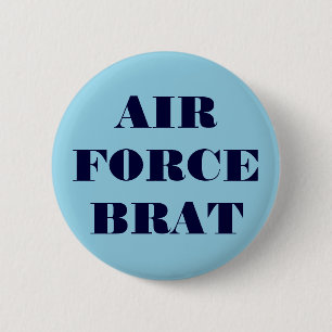 Button luchtmacht Brat