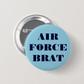 Button luchtmacht Brat (Voorkant /achterkant)