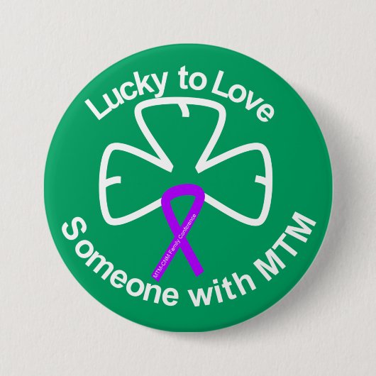 Button - Lucky to Love (MTM) (Voorkant)