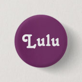 Button Lulu (Voorkant)