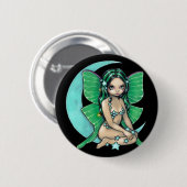 Button "Luna" (Voorkant /achterkant)