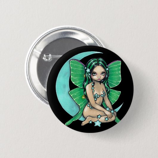 Button "Luna" (Voorkant /achterkant)