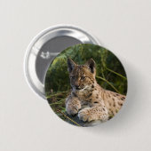 Button - lynx (Voorkant /achterkant)