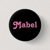 Button Mabel (Voorkant)