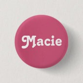 Button Macie (Voorkant)