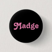 Button Madge (Voorkant)