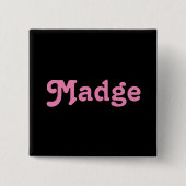 Button Madge (Voorkant)