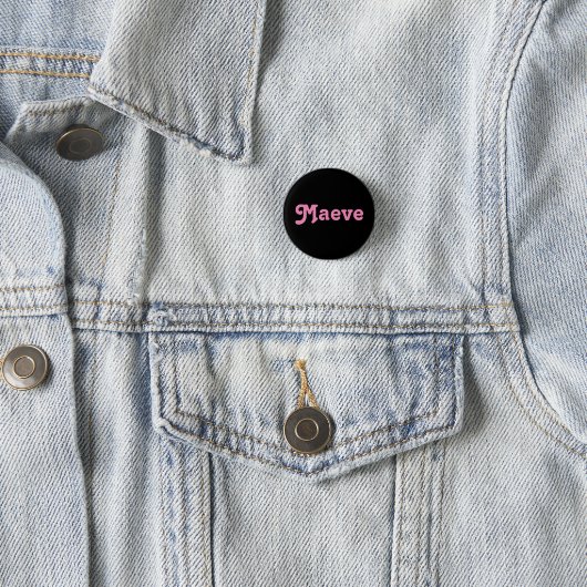 Button Maeve (In situ)