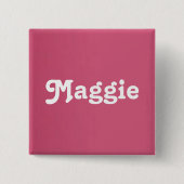 Button Maggie (Voorkant)