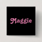 Button Maggie (Voorkant)
