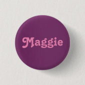 Button Maggie (Voorkant)