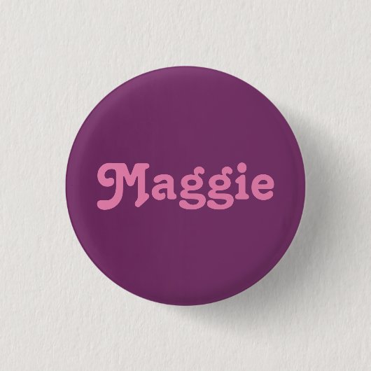 Button Maggie (Voorkant)