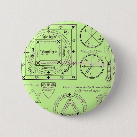 Button Magische signalen (Voorkant)
