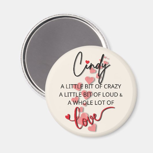 Button Magneet (Voorkant / Achterkant)